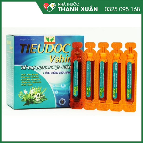 Tiêu Độc Vshine thanh nhiệt, giải độc, mát gan